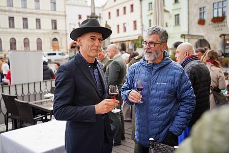 Příjezd svatého Martina a&nbsp;slavnostní otevření Svatomartinského vína 11. 11. 2025 (56/64)