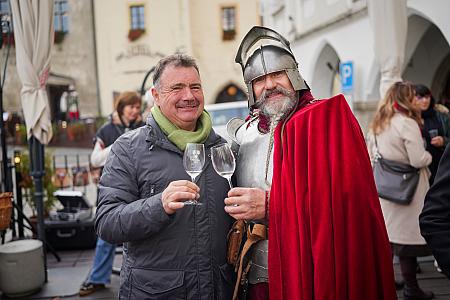 Příjezd svatého Martina a&nbsp;slavnostní otevření Svatomartinského vína 11. 11. 2025 (58/64)