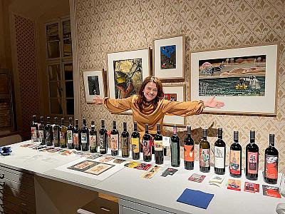 Víno a&nbsp;umění v&nbsp;Paláci ilustrace 14.11.2025 (6/22)