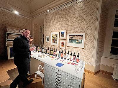 Víno a&nbsp;umění v&nbsp;Paláci ilustrace 14.11.2025 (7/22)