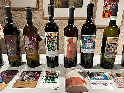 Víno a&nbsp;umění v&nbsp;Paláci ilustrace 14.11.2025 (8/22)