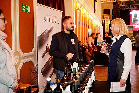 Zámecká slavnost vína 22. 11. 2025, Festival vína Český Krumlov ® (1/105)