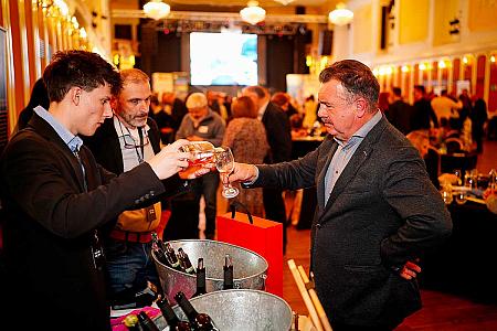 Zámecká slavnost vína 22. 11. 2025, Festival vína Český Krumlov ® (33/105)