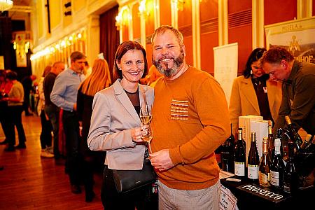 Zámecká slavnost vína 22. 11. 2025, Festival vína Český Krumlov ® (34/105)