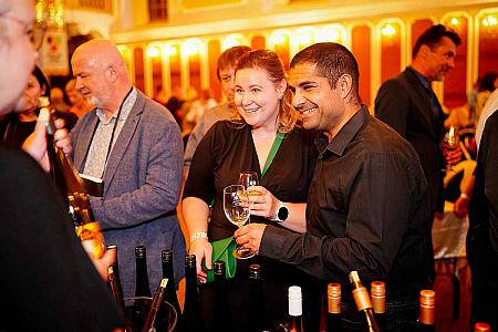 Zámecká slavnost vína 22. 11. 2025, Festival vína Český Krumlov ® (39/105)