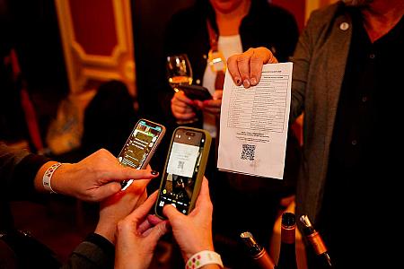 Zámecká slavnost vína 22. 11. 2025, Festival vína Český Krumlov ® (44/105)