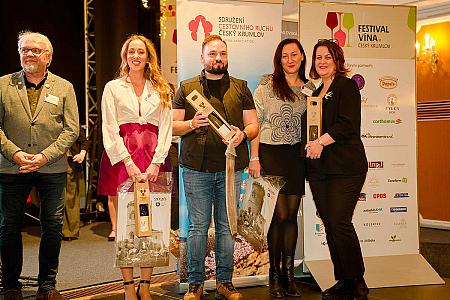 Zámecká slavnost vína 22. 11. 2025, Festival vína Český Krumlov ® (57/105)