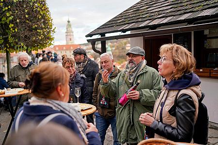 Wine tour – Túra po krumlovských viničkách, zdroj: FVČK, foto: Tom Kasal (7/12)