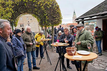 Wine tour – Túra po krumlovských viničkách, zdroj: FVČK, foto: Tom Kasal (8/12)