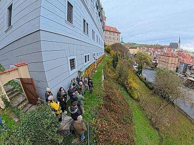 Wine tour – Túra po krumlovských viničkách, zdroj: FVČK, foto: Tom Kasal (12/12)