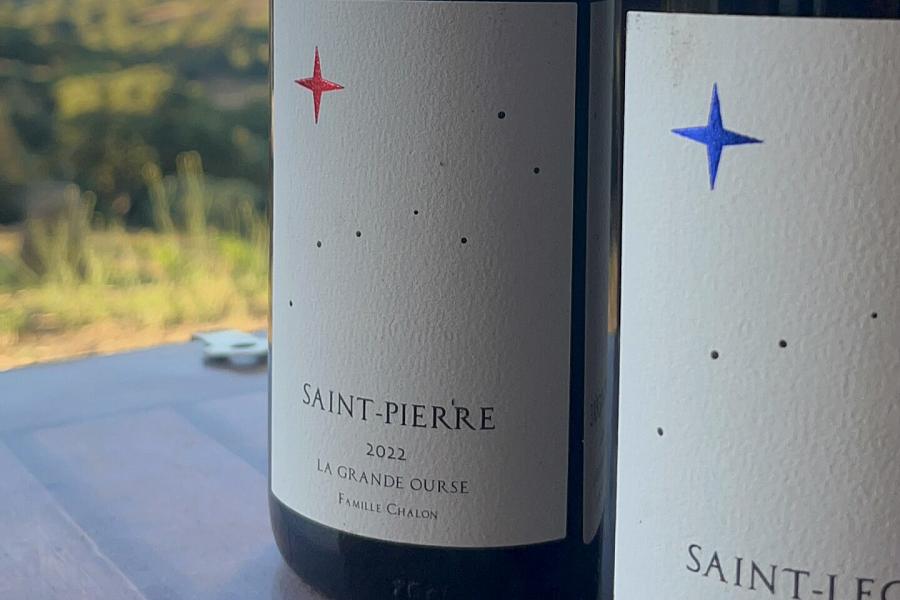 Malý aperitiv s vinařstvím La Grande Ourse - Pascal Chalon / Rhône, Skvěle pitelná naturální vína z Côtes Du Rhône a luxusní kanapky a tapas ve francouzském stylu Malý aperitiv s vinařstvím La Grande Ourse - Pascal Chalon / Rhône, Skvěle pitelná naturální vína z Côtes Du Rhône a luxusní kanapky a tapas ve francouzském stylu
