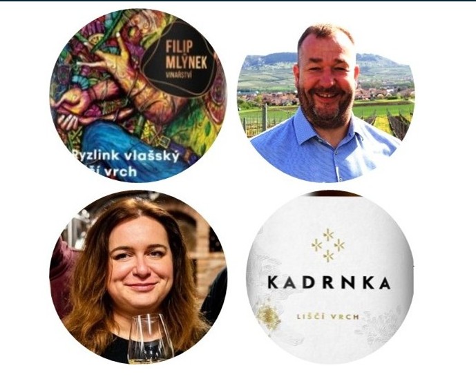 Vinařství Kadrnka & Mlýnek: Setkání ikon Dunajovských kopců, Marcela Kadrnková a Filip Mlýnek představují svá vína a vinařskou filozofii Vinařství Kadrnka & Mlýnek: Setkání ikon Dunajovských kopců, Marcela Kadrnková a Filip Mlýnek představují svá vína a vinařskou filozofii